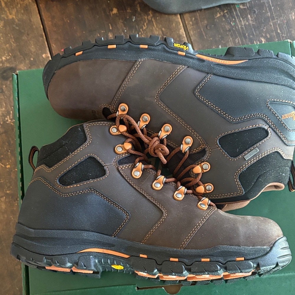 Danner Dark Brown and Black Outdoor Boots